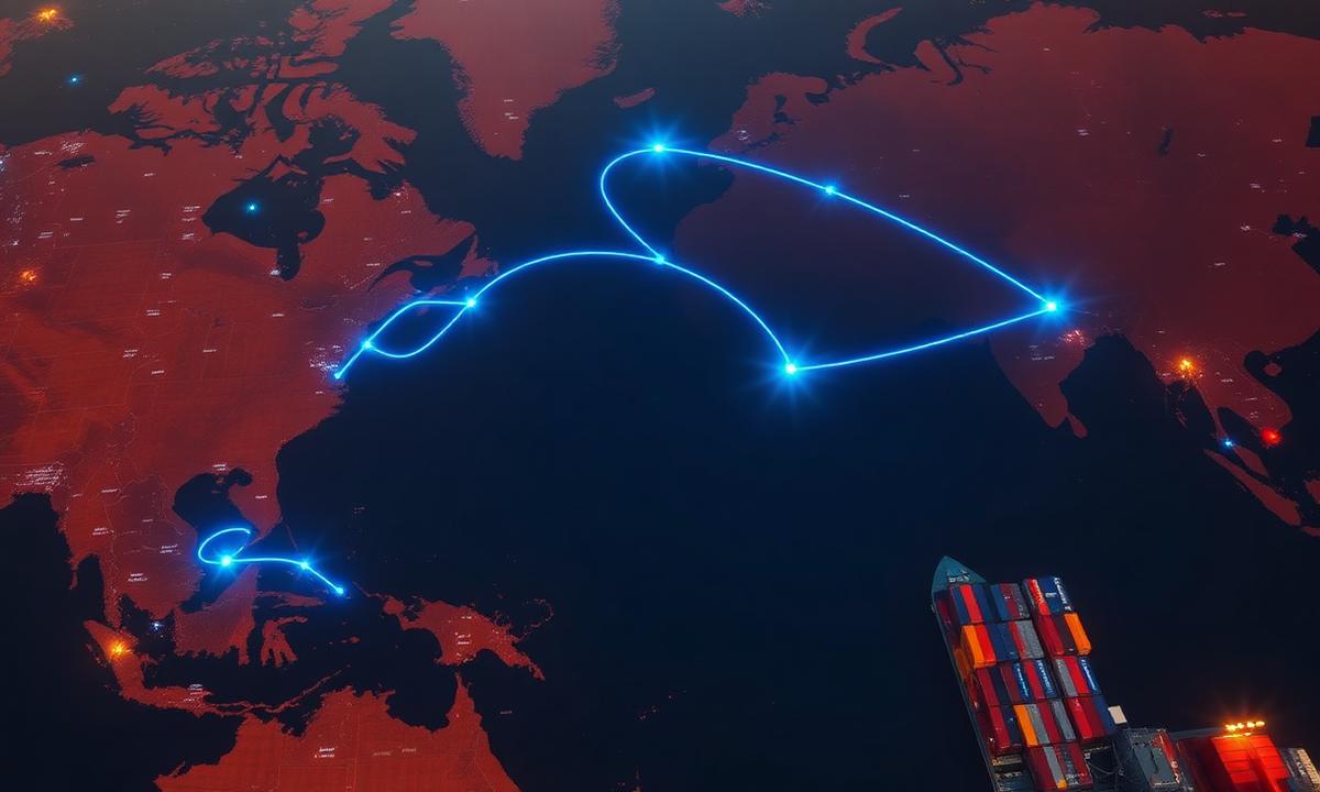 Cross-trade : TVA et douane quand les marchandises ne passent pas par la France