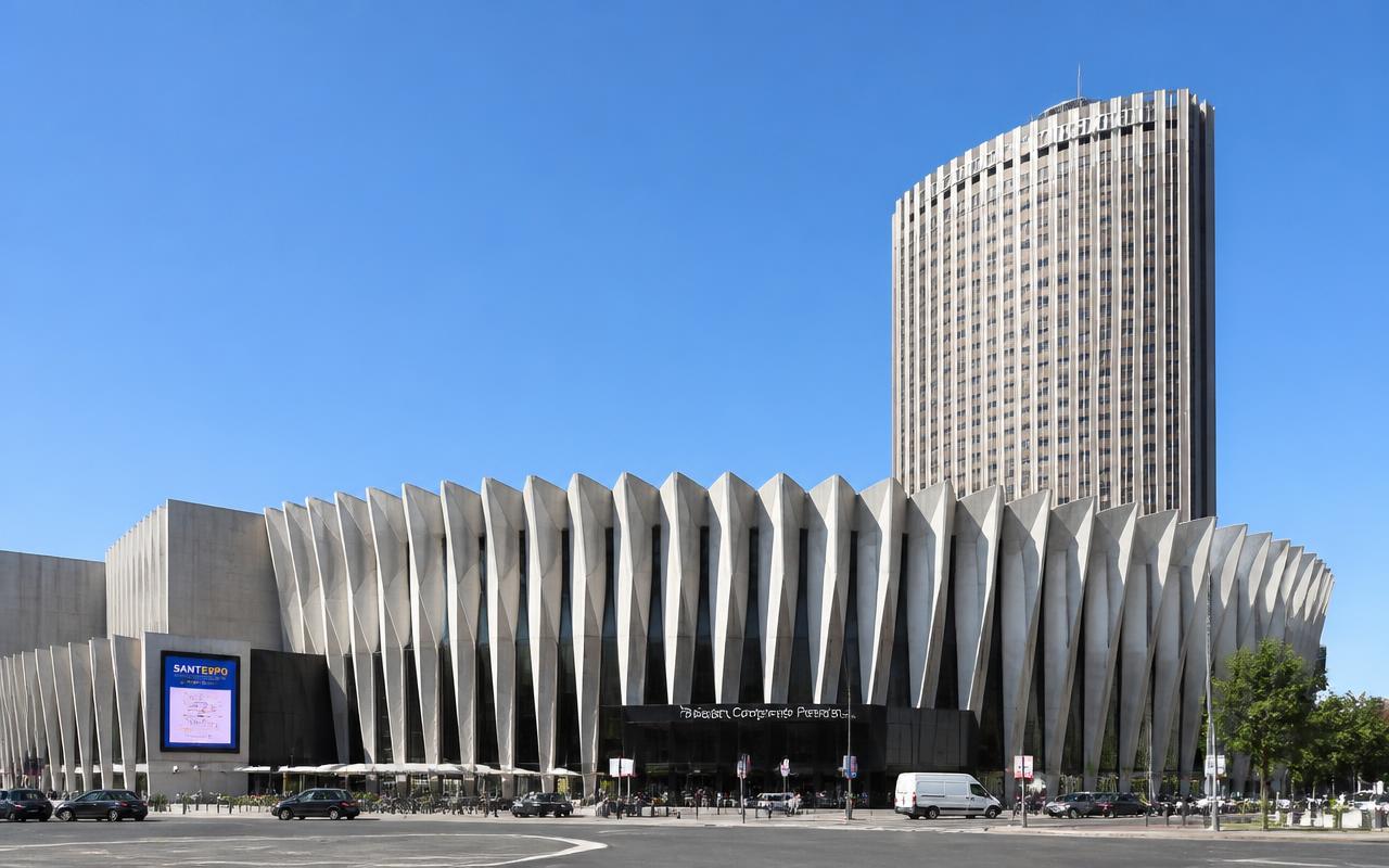 Palais des Congrès, Porte Maillot — bureau JW Partners Paris 17