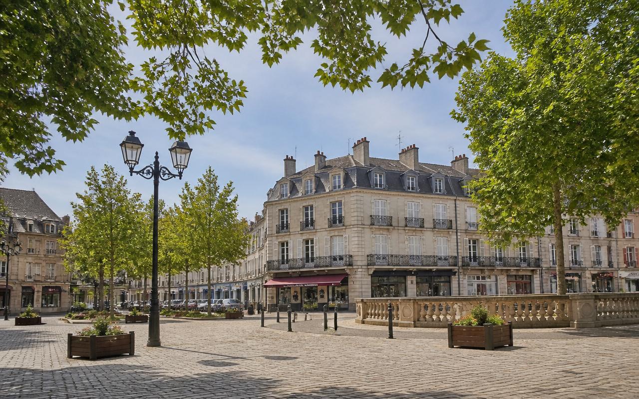 Place de la Louvière à Saint-Maur-des-Fossés — bureau JW Partners
